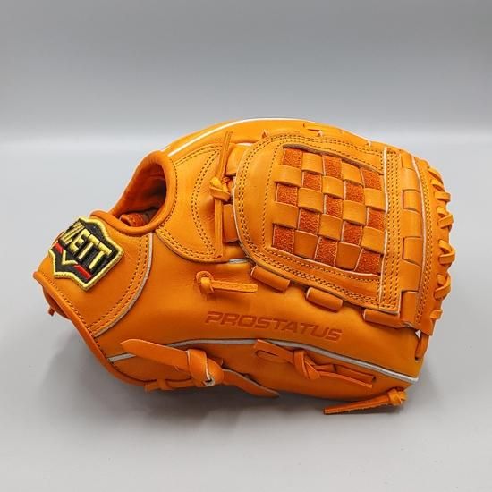 新品 (高校野球対応)】 ゼット 硬式グローブ / 内野手用 無料型付け