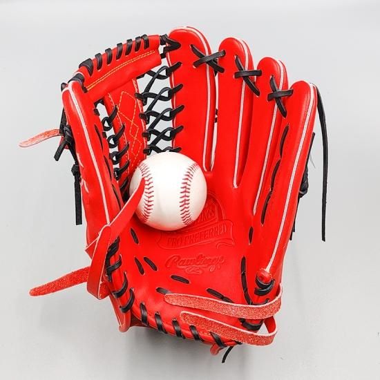 新品 (高校野球対応)】 ローリングス 硬式グローブ / 外野手用 無料