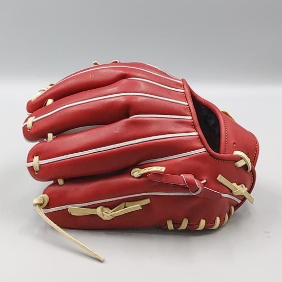新品 (高校野球対応)】 ゼット 硬式グローブ / 内野手用 無料型付け