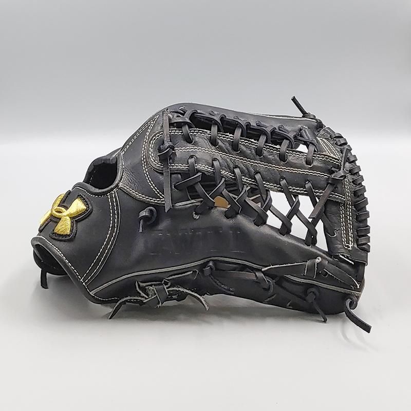 全紐交換済み (高校野球対応)】 アンダーアーマー 硬式グローブ / 外