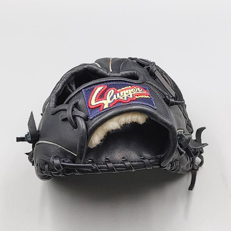 硬式対応アップグレード済 (高校野球対応)】 スラッガー 硬式グローブ