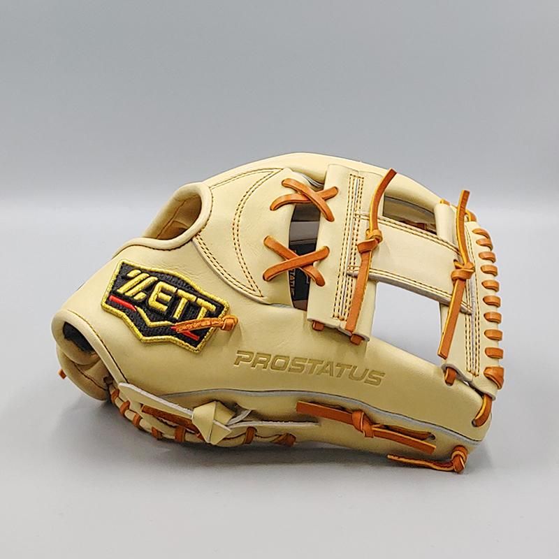 新品】 ゼット 軟式グローブ / 内野手用 無料型付け (ZETT グラブ