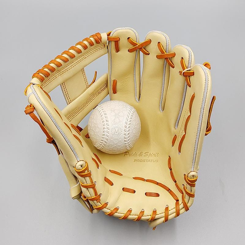 新品】 ゼット 軟式グローブ / 内野手用 無料型付け (ZETT グラブ