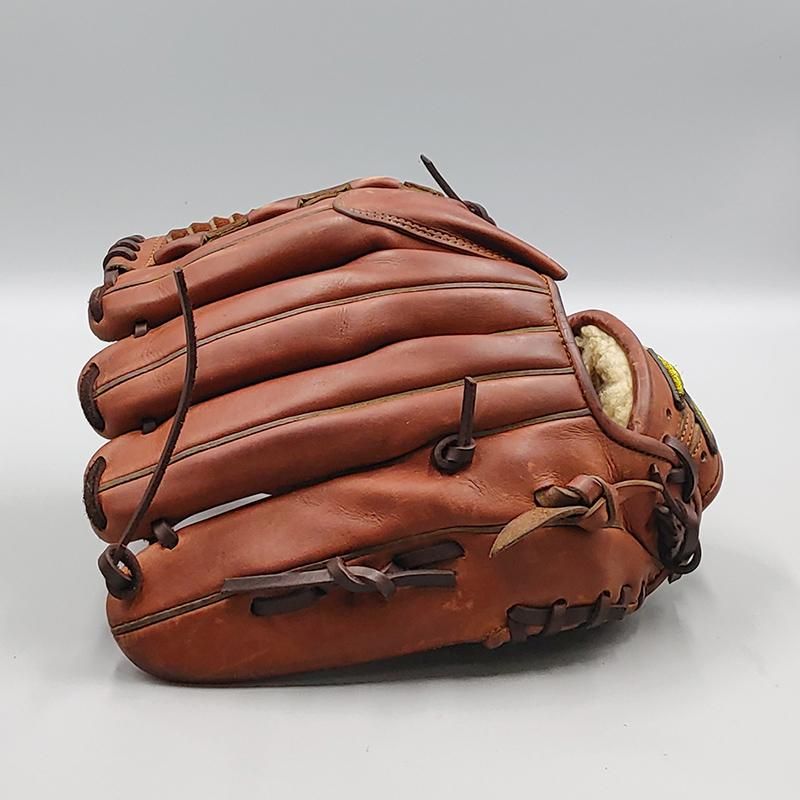 全紐交換済み (高校野球対応)】 ミズノ 硬式グローブ / 投手用 型付け