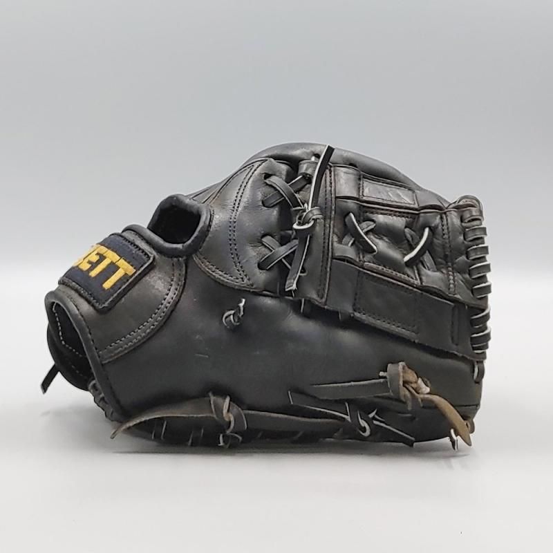 硬式対応アップグレード済 (高校野球対応)】 ゼット 硬式グローブ / 内