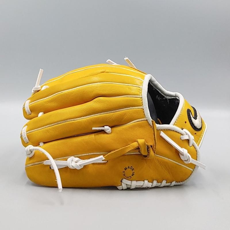 デザインリメイク済み】 ナイキ 軟式グローブ / 外野手用 型付け済み