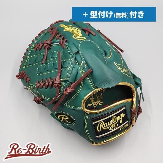 新品】 ローリングス 軟式グローブ / 投手用 無料型付け (Rawlings