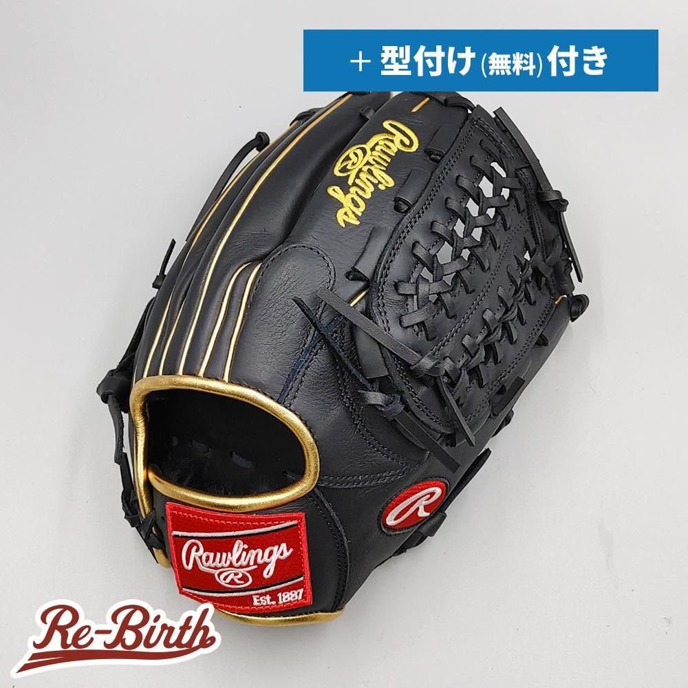 新品】 ローリングス 軟式グローブ / 内野手用 無料型付け (Rawlings