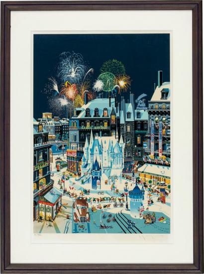 再入荷!即発送】ヒロ・ヤマガタ 『スノーキャッスル』 シルク