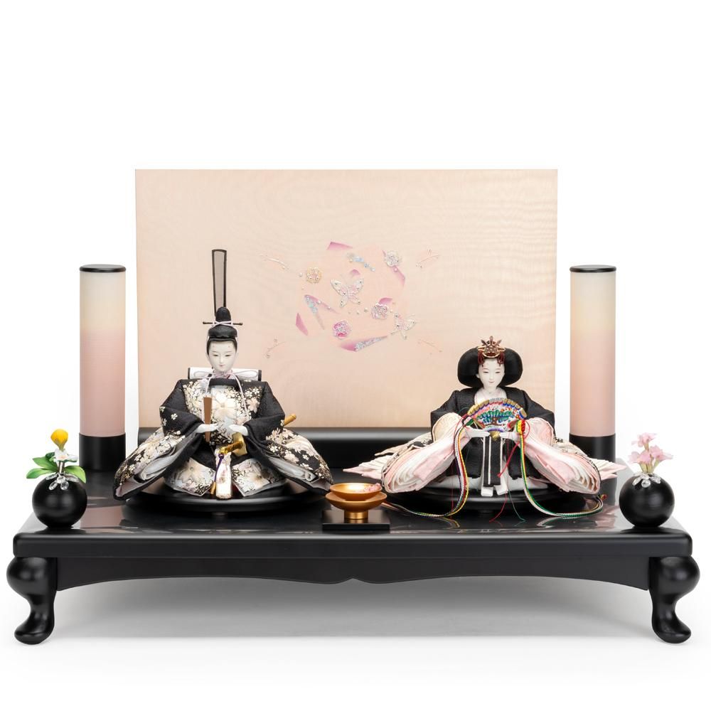 横山一彦作 衣裳着親王飾りKSNG2K24005