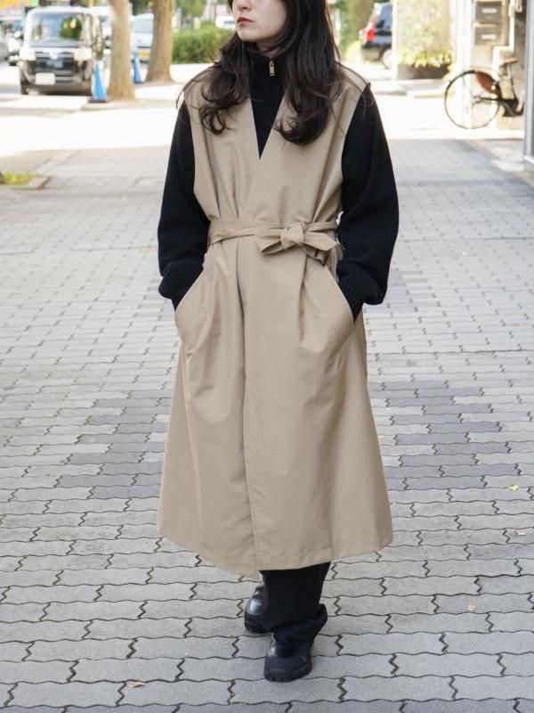 YLEVE（イレーヴ）NYLON COTTON LINEN TAFFETA CO（KHAKI）公式通販