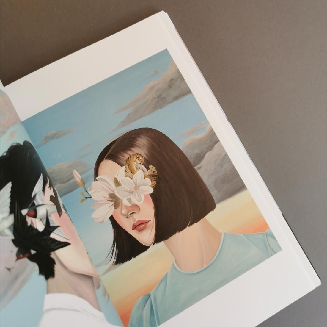 榎本マリコ / 空と花とメランコリー 榎本マリコ作品集（芸術新聞社）