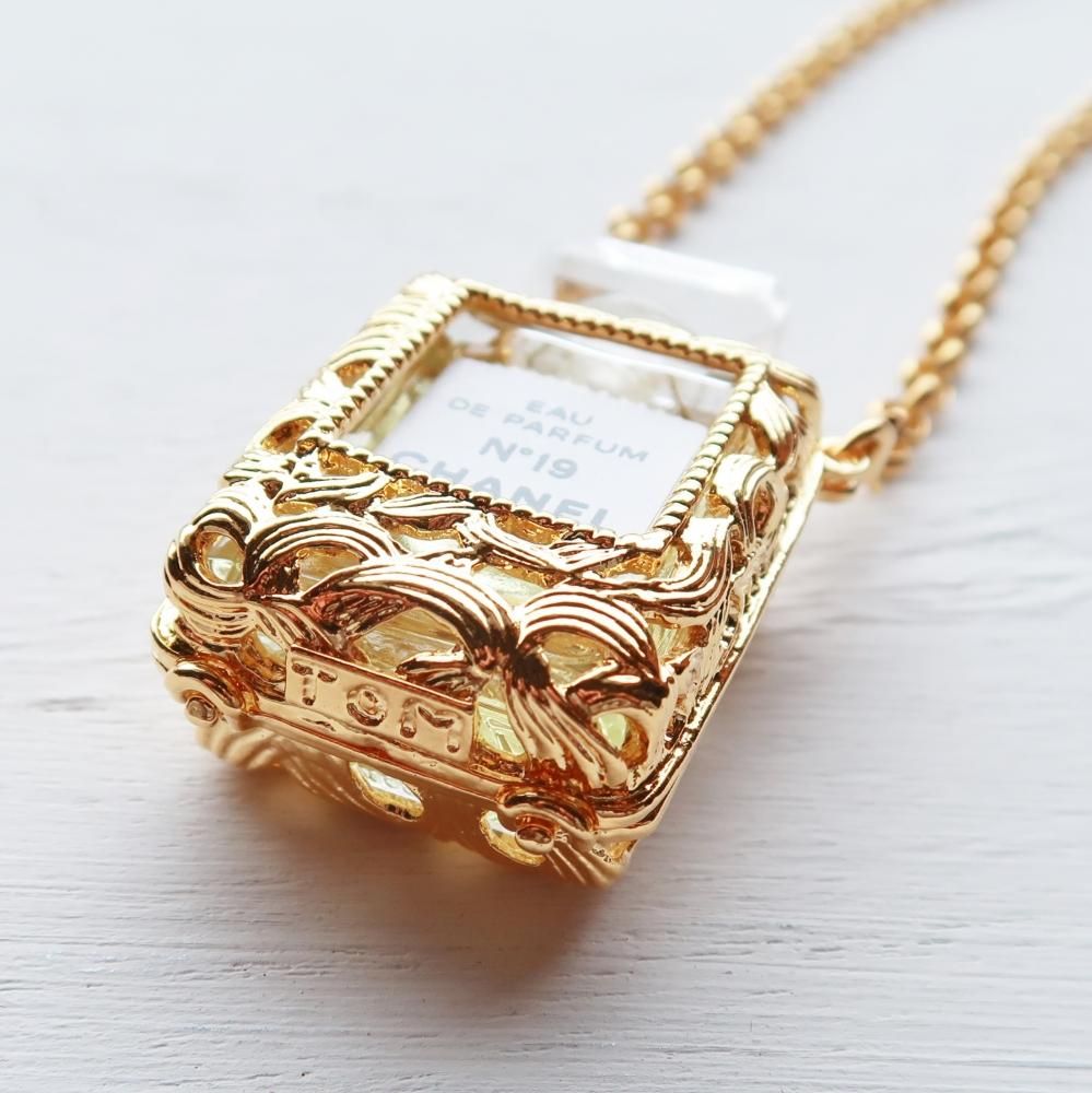 CHANEL vintage （シャネル ヴィンテージ）PERFUME BOTTLE NECKLESS