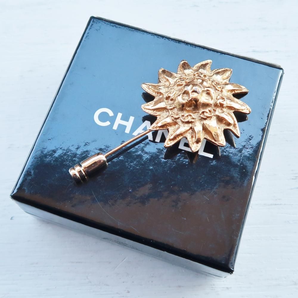 CHANEL vintage （シャネル ヴィンテージ）LION DESIGN PIN BROUCH