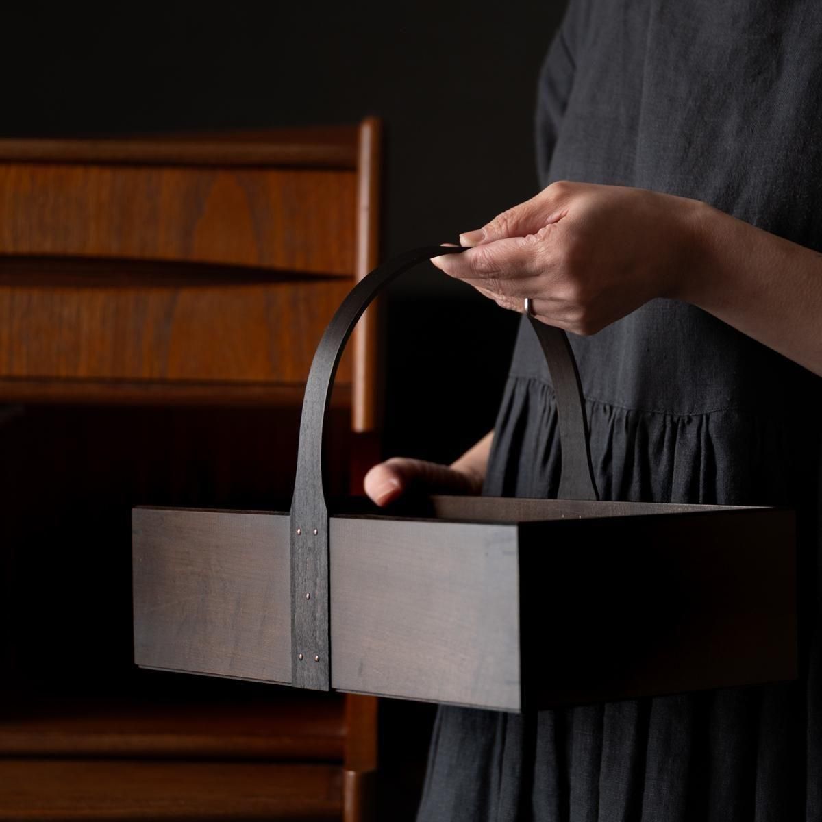 松島周平・松島知美（first-hand） オカモチ／山桜／鉄媒染 - alltid