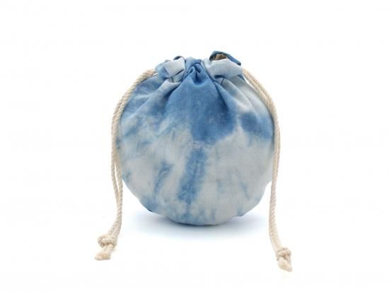 藍染巾着 B - KURUMIRU ONLINE SHOP