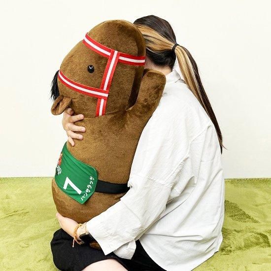 推し馬コレクション：パンサラッサ(2023 サウジカップ)抱き枕 | 馬site