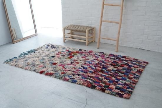 ボシャルウィット 185x105(No.144)vintage - &MOROCCO モロッコラグの通販