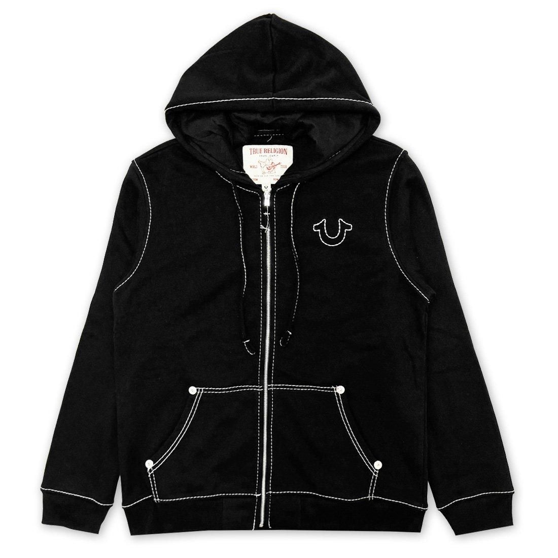 TRUE RELIGION BIG T ZIP UP HOODIE - Spyder｜セレクトショップ｜茨城