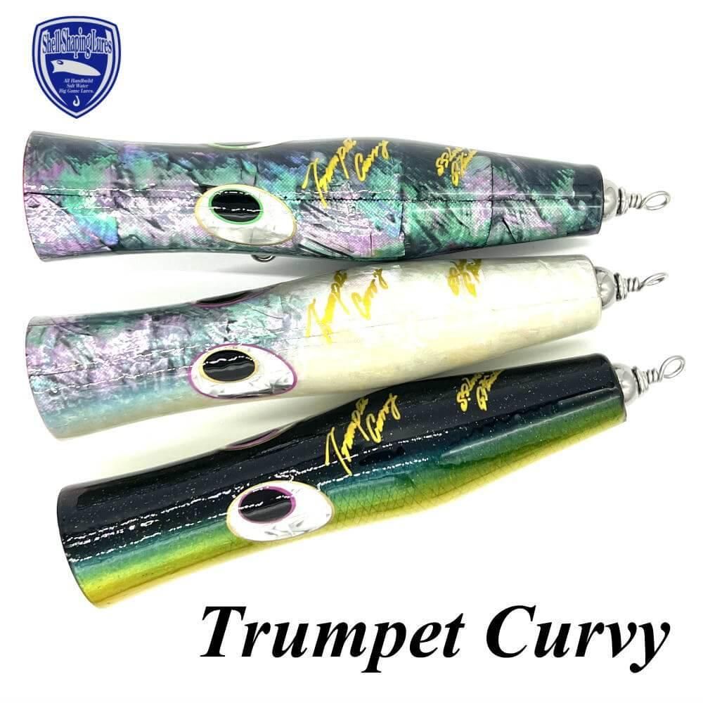 貝田ルアー Trumpet Curvy トランペット カーヴィー