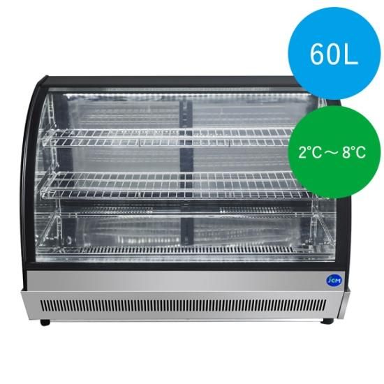 JCM卓上型対面冷蔵ショーケース（ラウンド型） JCMS-60T - HIRO