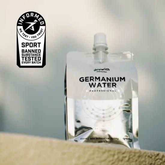 Growith 有機ゲルマニウムウォーターProfessional300ml×6個セット