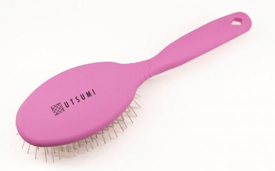 ロングピンブラシ ピンク - ペット向けのシザー（ハサミ）の株式会社