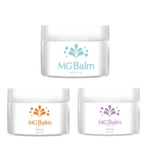 マグバーム [ MG Balm ]オリジナル・アロマオレンジ・アロマラベンダー