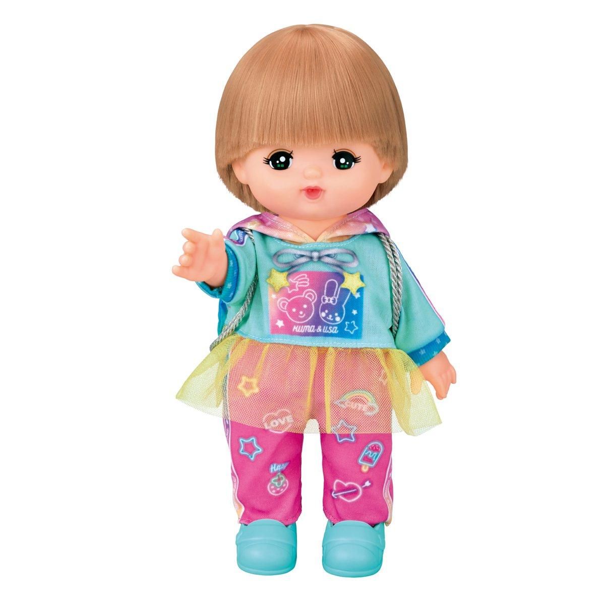 きせかえ】ネオンパーカーセット - メルちゃんなかよしSHOP