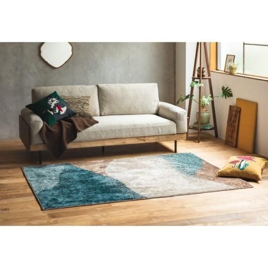 MOSTE(モステ) ラグ 120×180 - ミルティ