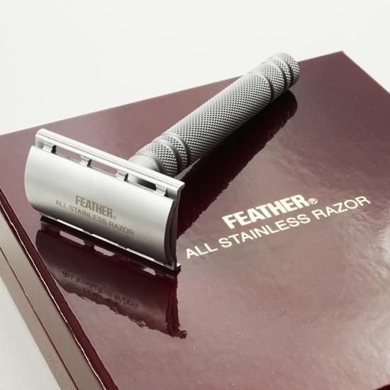 FEATHER フェザー両刃カミソリ | 日本製 - 両刃カミソリ専門店 KOJAK RAZOR