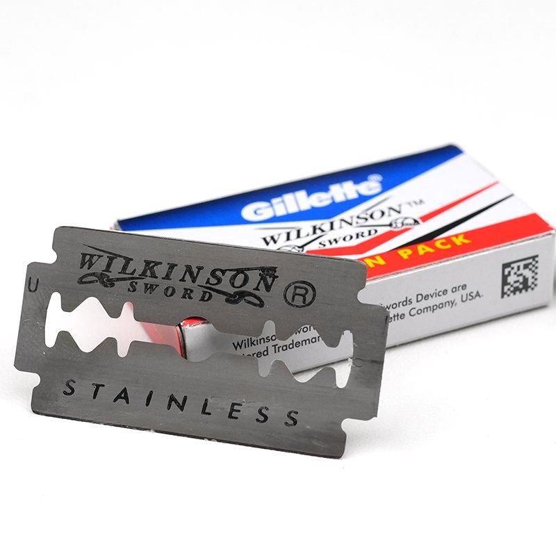 Gillette（ジレット）」のヴィンテージ・セーフティレイザー（両刃