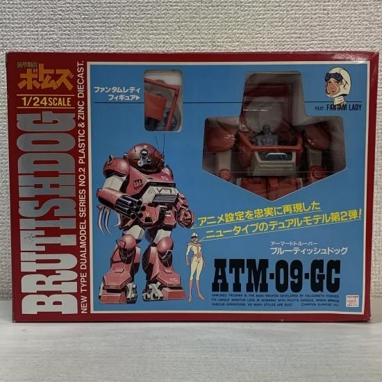 TAKARA 装甲騎兵 ボトムズ ブルーティッシュドッグ ATM-09-GC 1/24