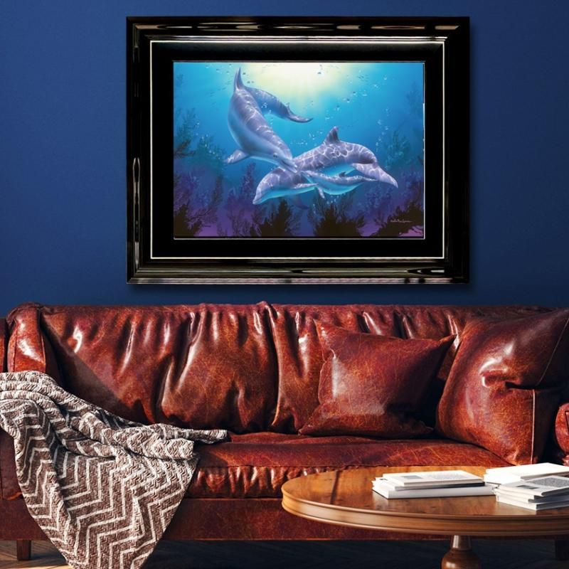 THE GENTLE EMBRACE ENCORE | クリスチャン・ラッセン | 版画 | 日本