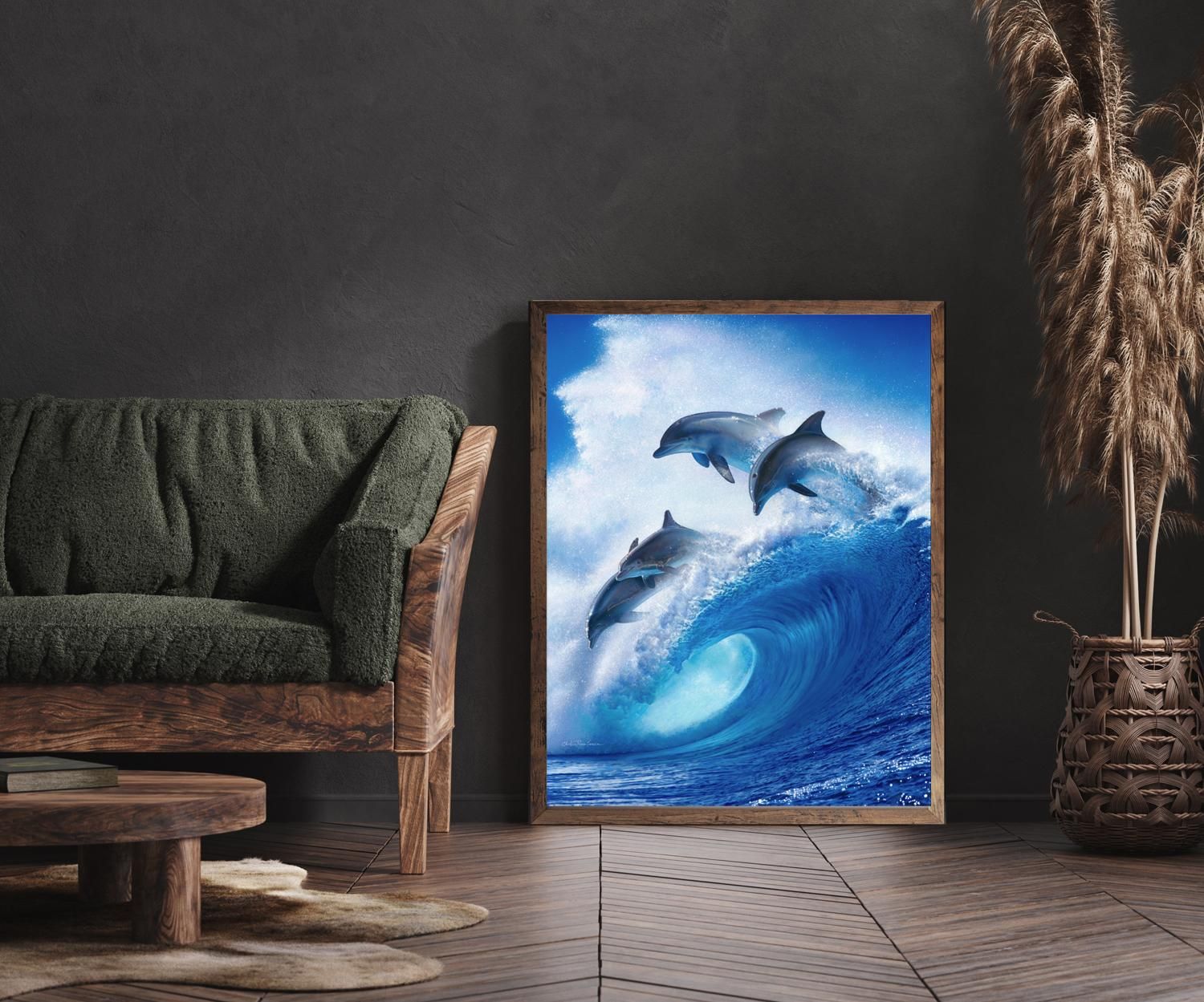 INTO THE BLUE | クリスチャン・ラッセン | アート・オブ・ライフ 株式