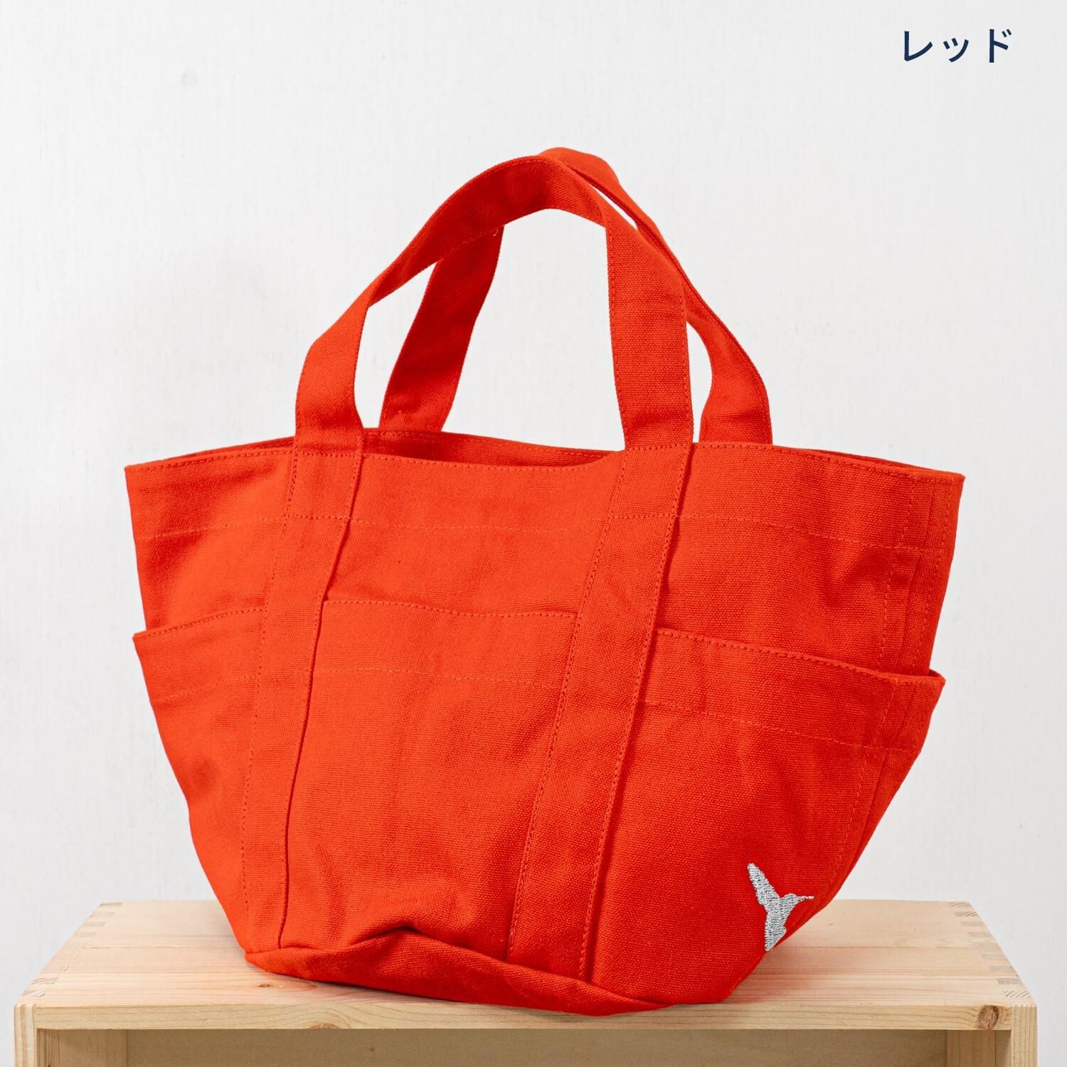 キャンパスポケットトート | 洗濯機で洗えるバッグ - 【公式