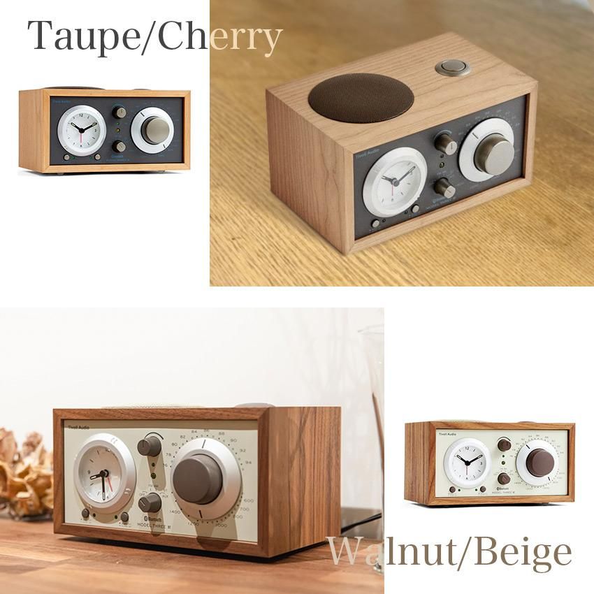 Tivoli Audio Model THREE BT オーディオ bluetoothスピーカー