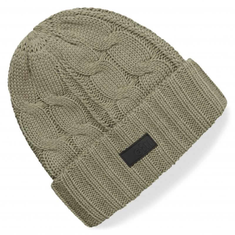 HT56 Cable Knit Beanie | セージ - Gill Japan 公式オンラインストア