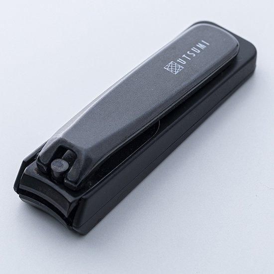 スタンダード爪切りブラック | 切れ味抜群 - UTSUMI Selection Series