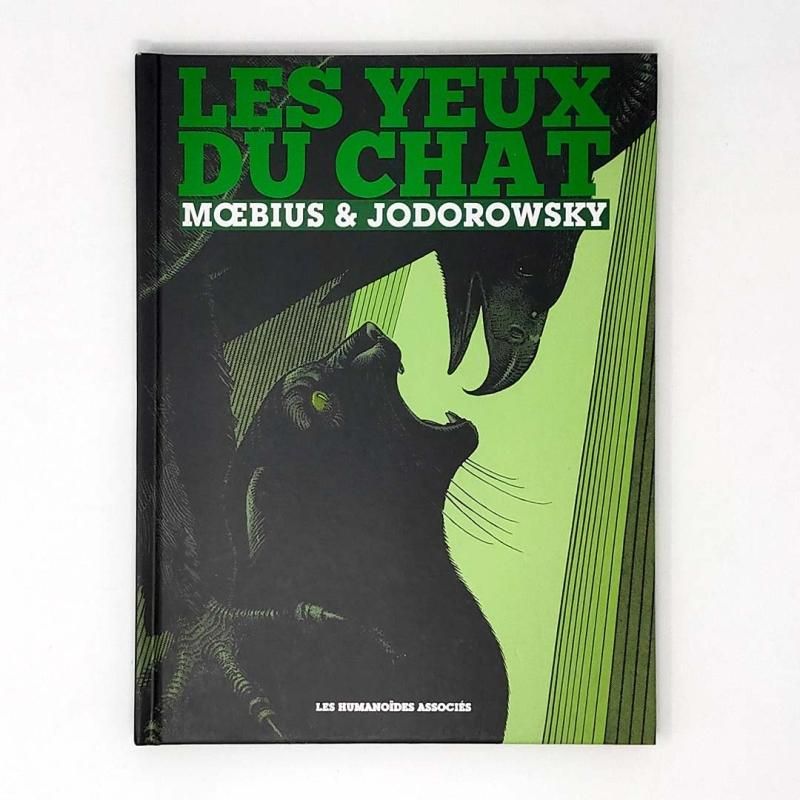 バンドデシネ「LES YEUX DU CHAT （猫の目）」MOEBIUS（メビウス