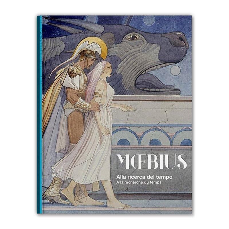 入手不可】展覧会図録「A LA RECHERCHE DU TEMPS」MOEBIUS（メビウス