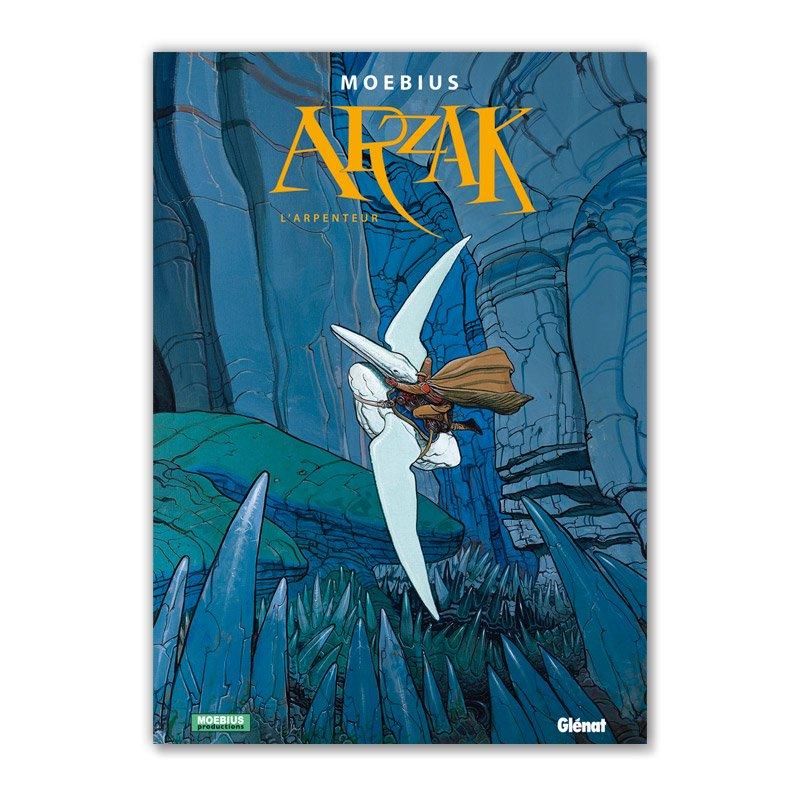 入手不可】バンドデシネ「ARZAK L'ARPENTEUR」MOEBIUS（メビウス