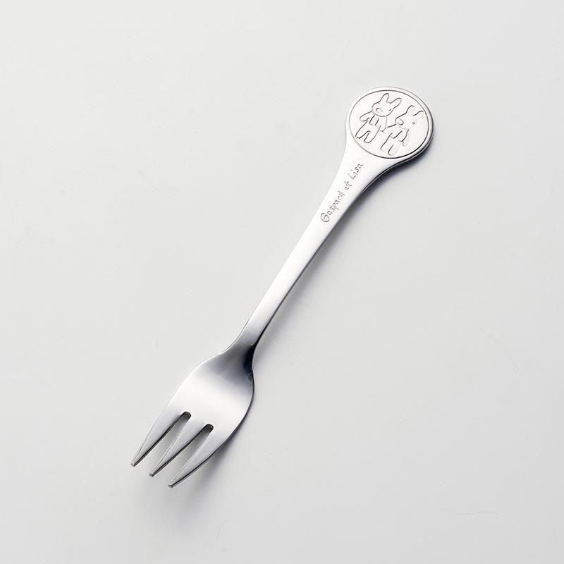 リサとガスパール】ティースプーン＆ケーキフォーク10本セット | パリ
