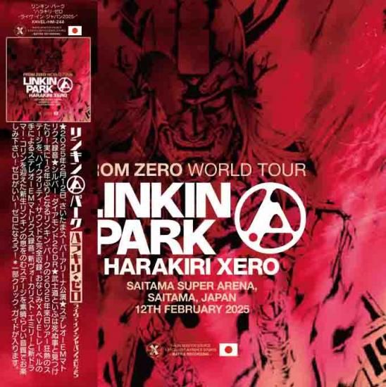 LINKIN PARK (2CDR+BDR) HARAKIRI XERO -LIVE IN JAPAN 2025
