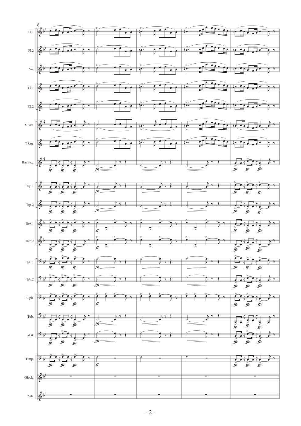 アルルの女 第2組曲」より Ⅰ. パストラール, Ⅳ. ファランドール