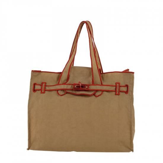 New Classical Eco Bag (S) BEIGE - LA COUSETTE（ラクゼット）公式