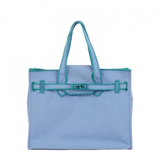 New Classical Eco Bag (S) BLUE - LA COUSETTE（ラクゼット）公式
