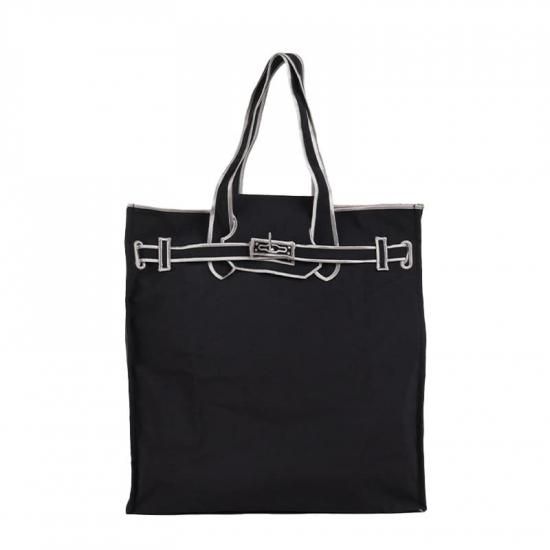 New Classical Eco Bag (M) BLACK - LA COUSETTE（ラクゼット）公式