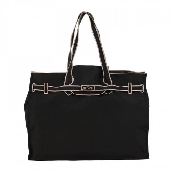 New Classical Eco Bag (L) BLACK - LA COUSETTE（ラクゼット）公式