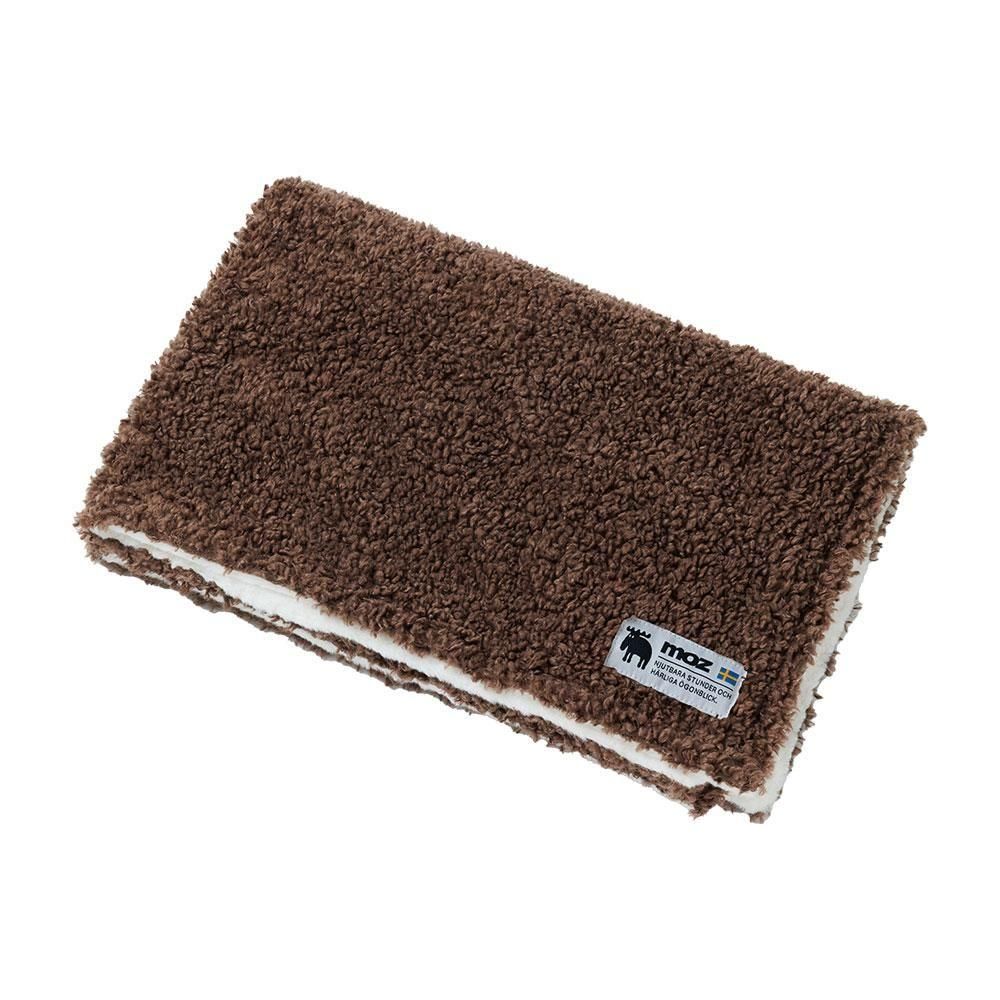 プードルボアふわふわブランケット ブラウン MZ - moz Sweden公式